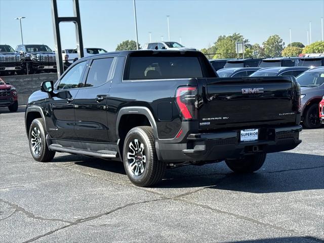 2026 GMC Sierra Extended Range Elevation