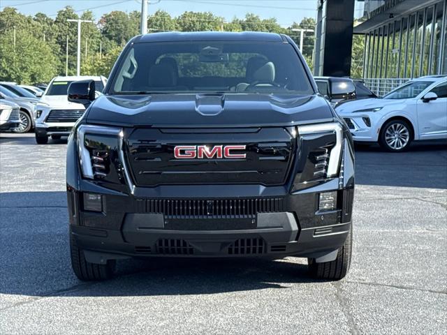 2026 GMC Sierra Extended Range Elevation