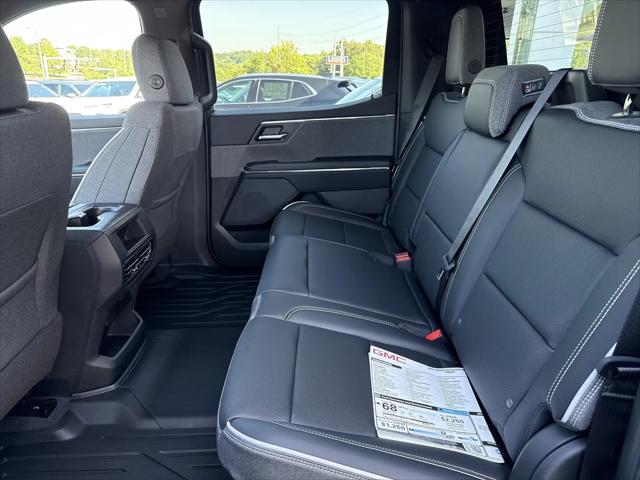 2026 GMC Sierra Extended Range Elevation