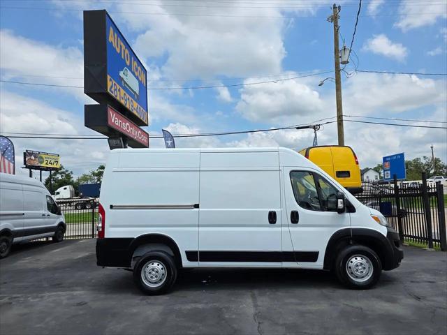2023 Ram ProMaster Cargo Van High Roof 136" WB
