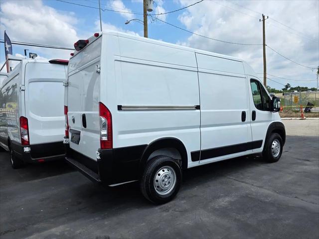 2023 Ram ProMaster Cargo Van High Roof 136" WB