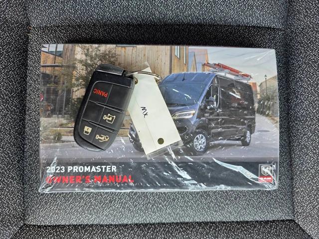 2023 Ram ProMaster Cargo Van High Roof 136" WB
