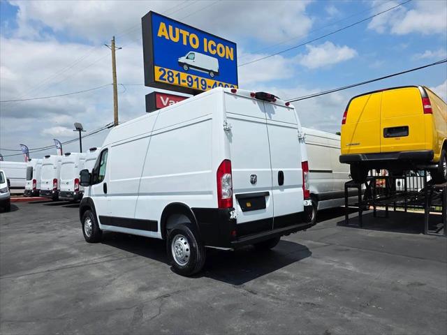 2023 Ram ProMaster Cargo Van High Roof 136" WB