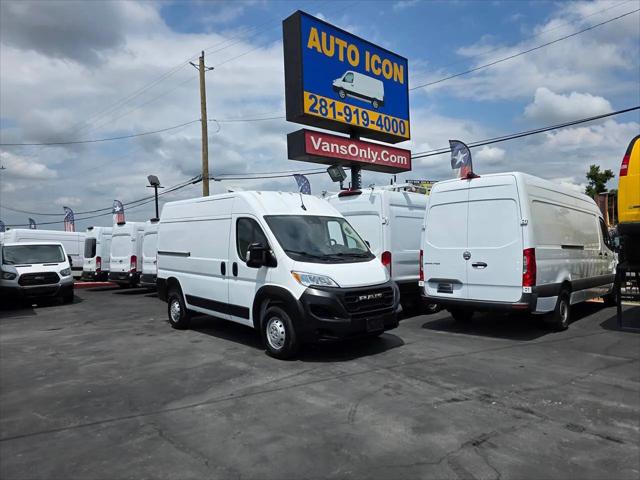 2023 Ram ProMaster Cargo Van High Roof 136" WB