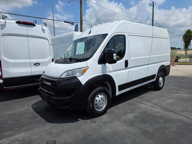 2023 Ram ProMaster Cargo Van High Roof 136" WB