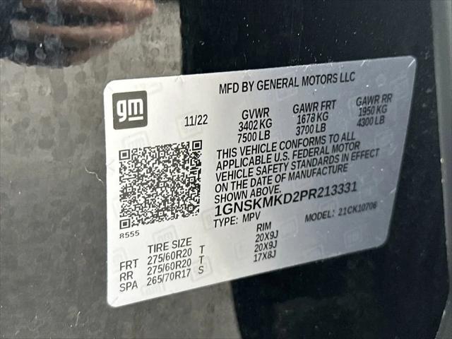 2023 Chevrolet Tahoe 4WD LS