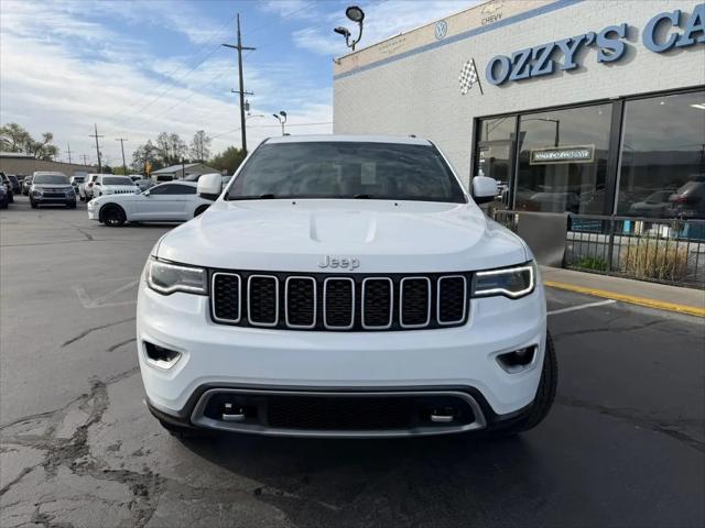 2018 Jeep Grand Cherokee Sterling Edition 4x2
