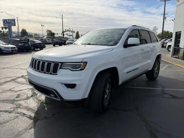 2018 Jeep Grand Cherokee Sterling Edition 4x2