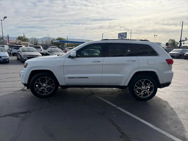 2018 Jeep Grand Cherokee Sterling Edition 4x2