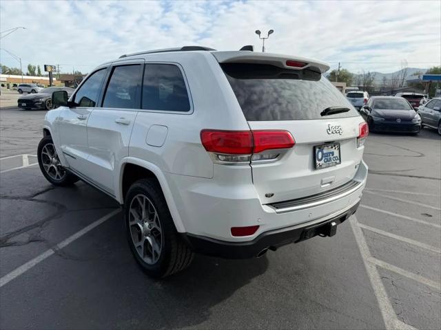 2018 Jeep Grand Cherokee Sterling Edition 4x2