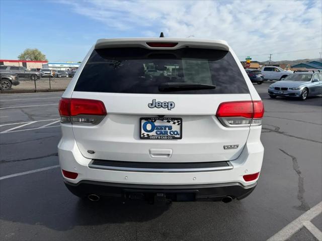 2018 Jeep Grand Cherokee Sterling Edition 4x2