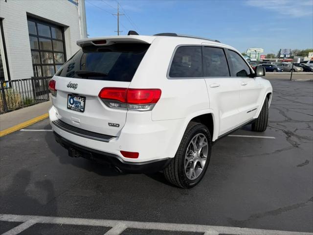 2018 Jeep Grand Cherokee Sterling Edition 4x2