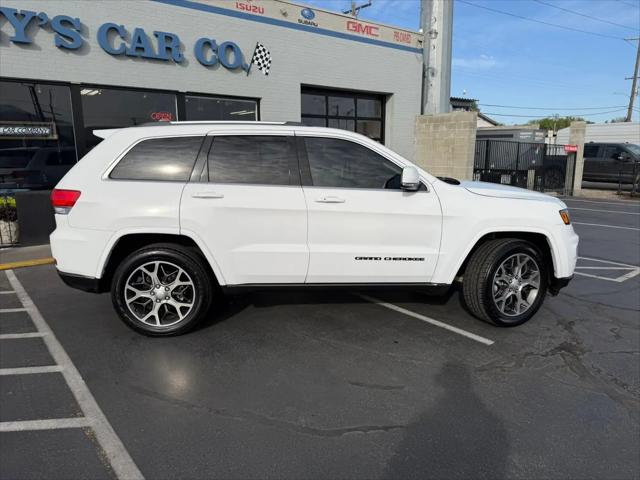 2018 Jeep Grand Cherokee Sterling Edition 4x2