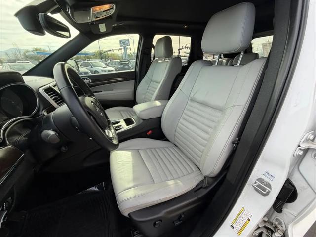 2018 Jeep Grand Cherokee Sterling Edition 4x2