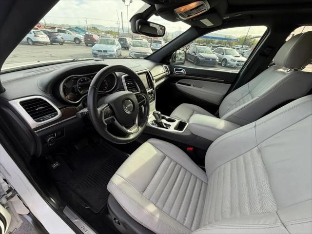 2018 Jeep Grand Cherokee Sterling Edition 4x2