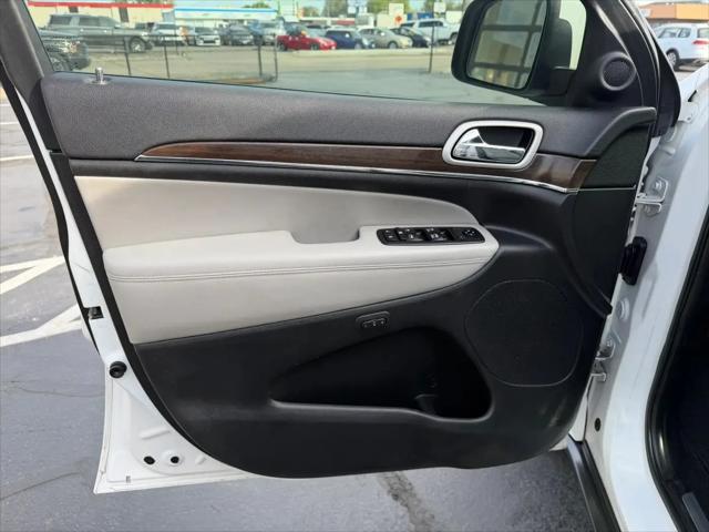 2018 Jeep Grand Cherokee Sterling Edition 4x2