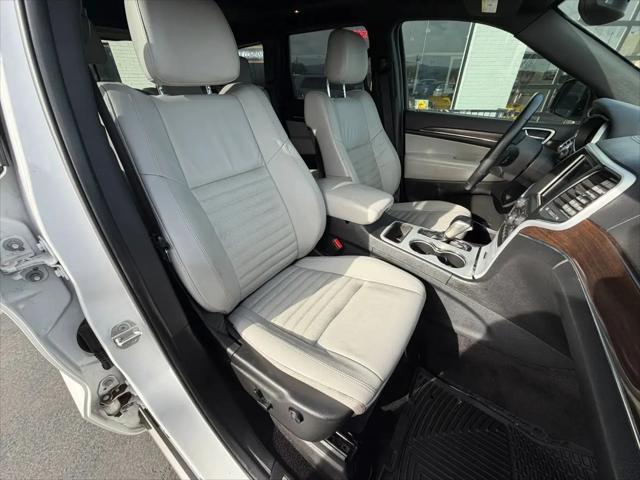 2018 Jeep Grand Cherokee Sterling Edition 4x2