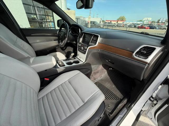 2018 Jeep Grand Cherokee Sterling Edition 4x2