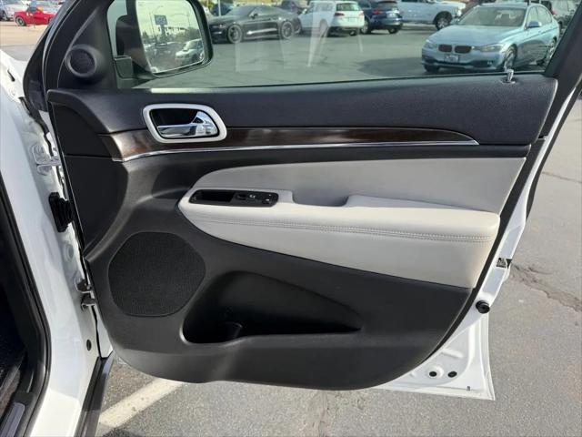 2018 Jeep Grand Cherokee Sterling Edition 4x2