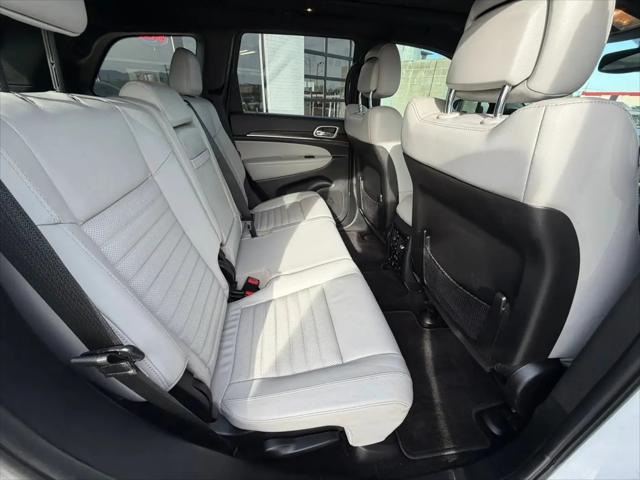 2018 Jeep Grand Cherokee Sterling Edition 4x2