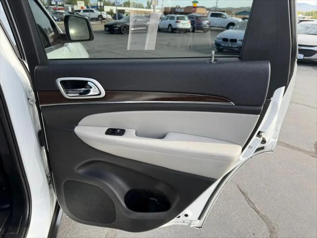 2018 Jeep Grand Cherokee Sterling Edition 4x2