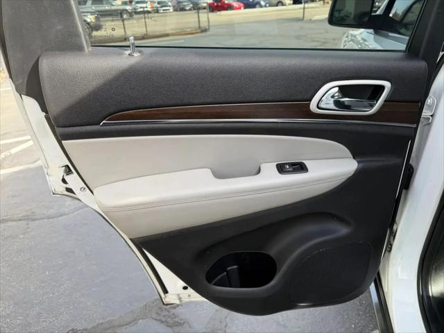 2018 Jeep Grand Cherokee Sterling Edition 4x2