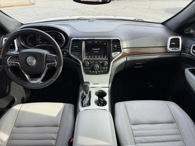 2018 Jeep Grand Cherokee Sterling Edition 4x2