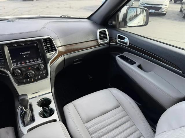 2018 Jeep Grand Cherokee Sterling Edition 4x2