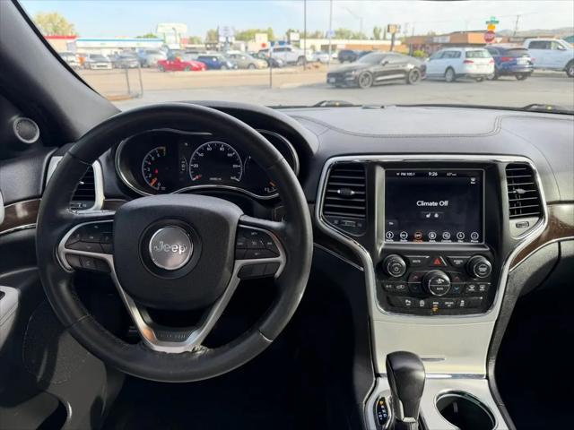 2018 Jeep Grand Cherokee Sterling Edition 4x2