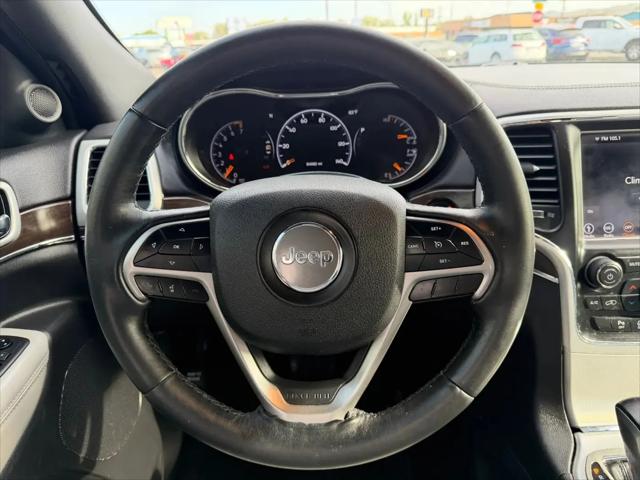 2018 Jeep Grand Cherokee Sterling Edition 4x2