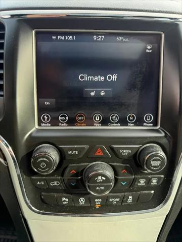 2018 Jeep Grand Cherokee Sterling Edition 4x2