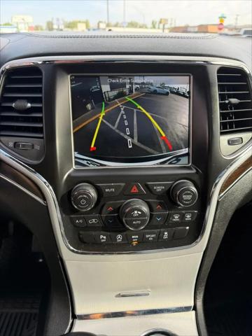 2018 Jeep Grand Cherokee Sterling Edition 4x2