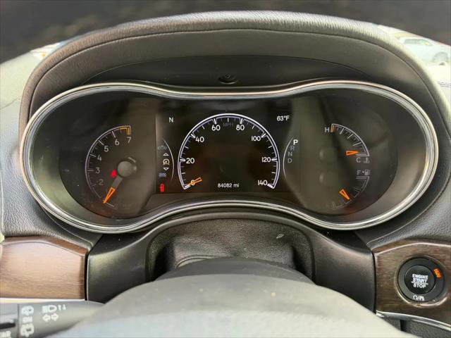 2018 Jeep Grand Cherokee Sterling Edition 4x2