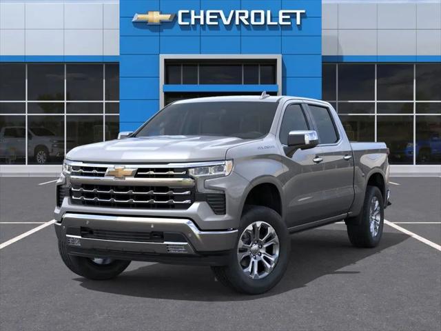 2026 Chevrolet Silverado 1500 4WD Crew Cab Short Bed LTZ