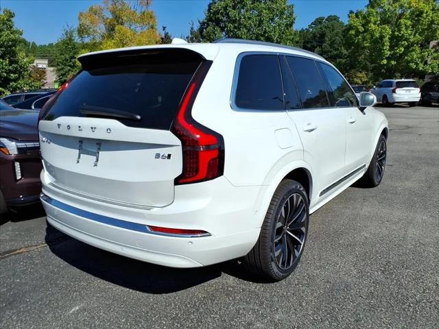 2026 Volvo XC90 Plus, B6 AWD Gas (mild hybrid), Gasoline, Bright, 6 Seats