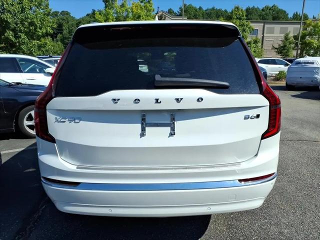 2026 Volvo XC90 Plus, B6 AWD Gas (mild hybrid), Gasoline, Bright, 6 Seats