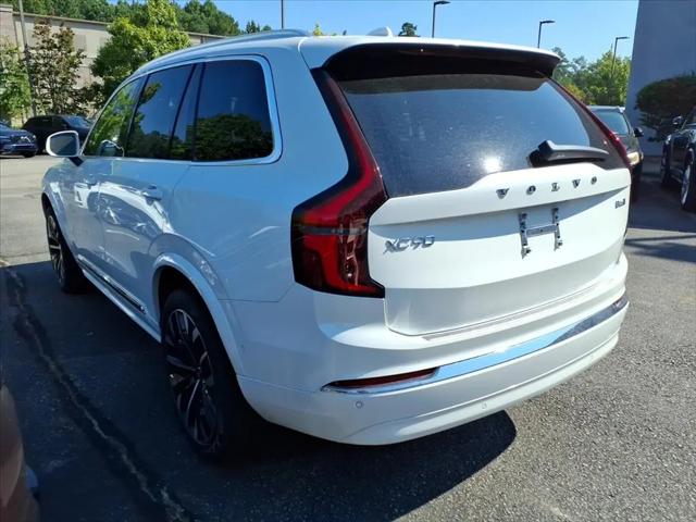 2026 Volvo XC90 Plus, B6 AWD Gas (mild hybrid), Gasoline, Bright, 6 Seats