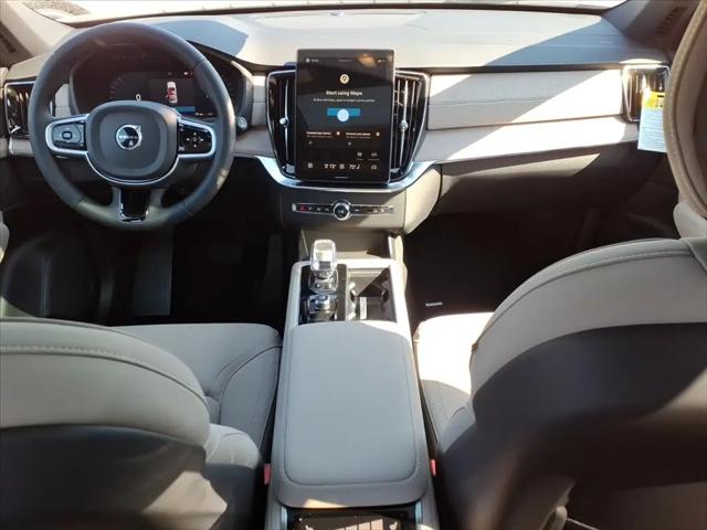 2026 Volvo XC90 Plus, B6 AWD Gas (mild hybrid), Gasoline, Bright, 6 Seats