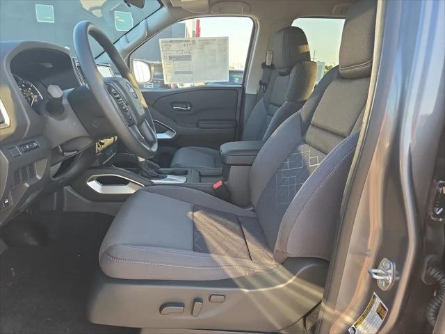 2025 Nissan Frontier Crew Cab SV 4x4