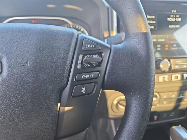 2025 Nissan Frontier Crew Cab SV 4x4