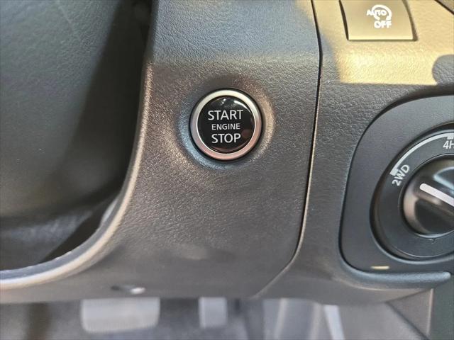 2025 Nissan Frontier Crew Cab SV 4x4