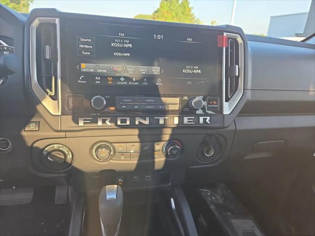 2025 Nissan Frontier Crew Cab SV 4x4