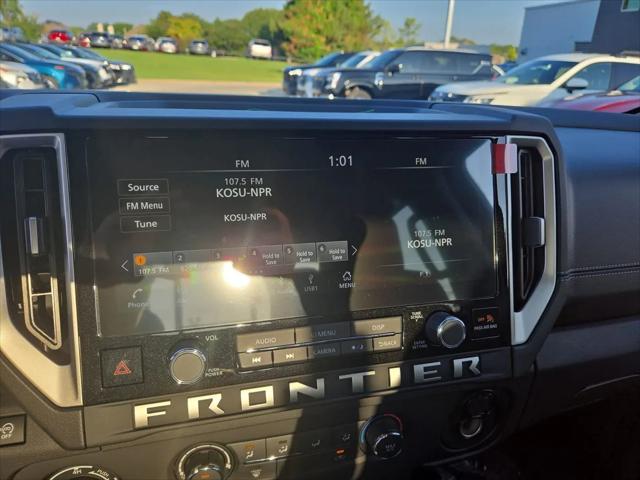 2025 Nissan Frontier Crew Cab SV 4x4