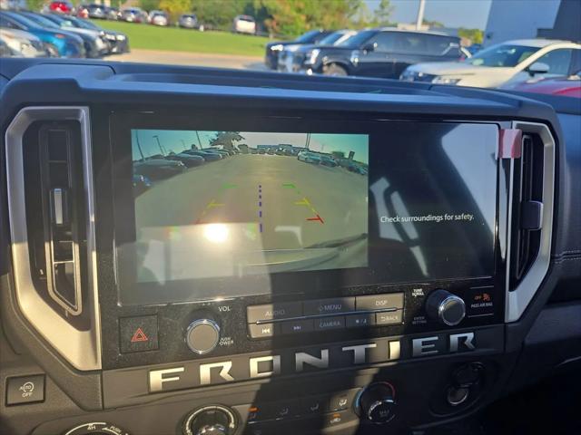 2025 Nissan Frontier Crew Cab SV 4x4