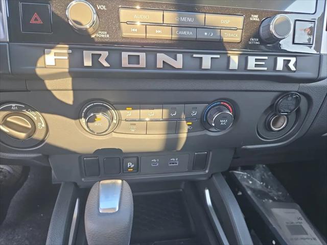 2025 Nissan Frontier Crew Cab SV 4x4