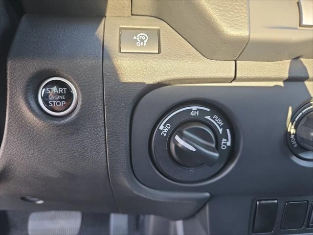2025 Nissan Frontier Crew Cab SV 4x4