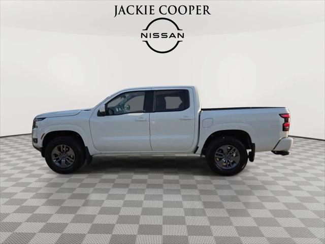 2025 Nissan Frontier Crew Cab SV 4x4
