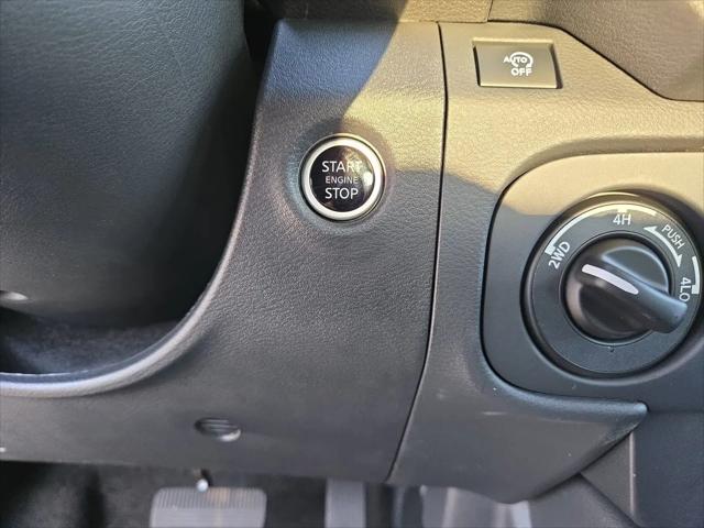 2025 Nissan Frontier Crew Cab SV 4x4