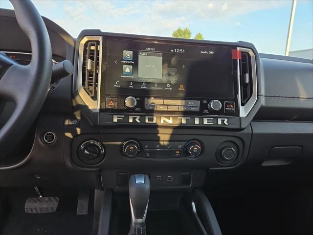 2025 Nissan Frontier Crew Cab SV 4x4