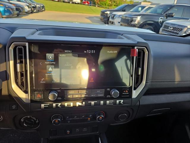 2025 Nissan Frontier Crew Cab SV 4x4